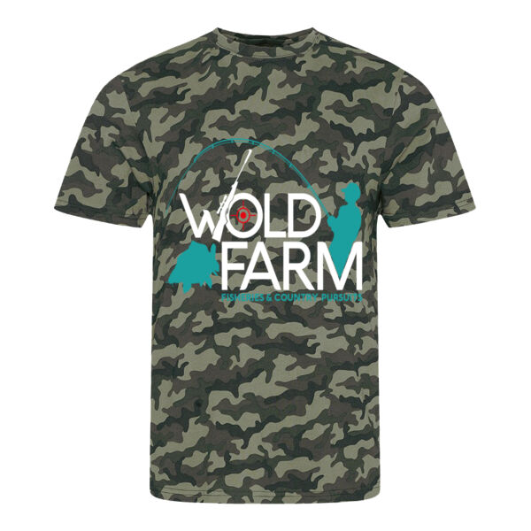CAMO TSHIRT - PRINTED Thumbnail